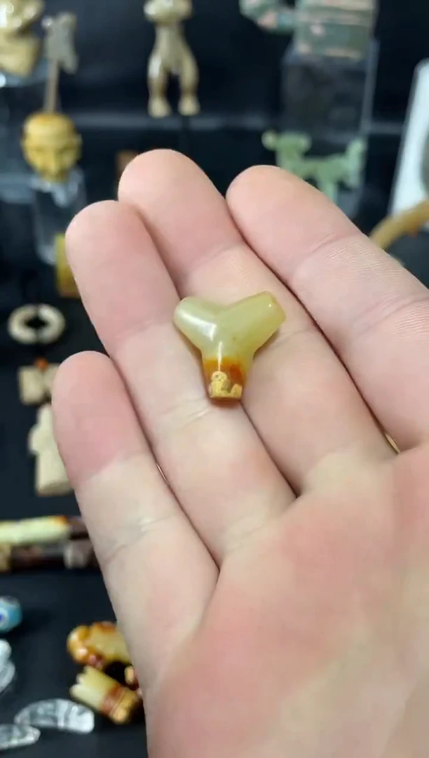 未镶嵌和田玉（糖玉）挂件超*星1