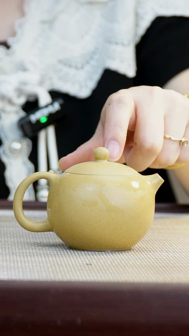 茶壶紫砂微瑕台西本绿明珠西施130C