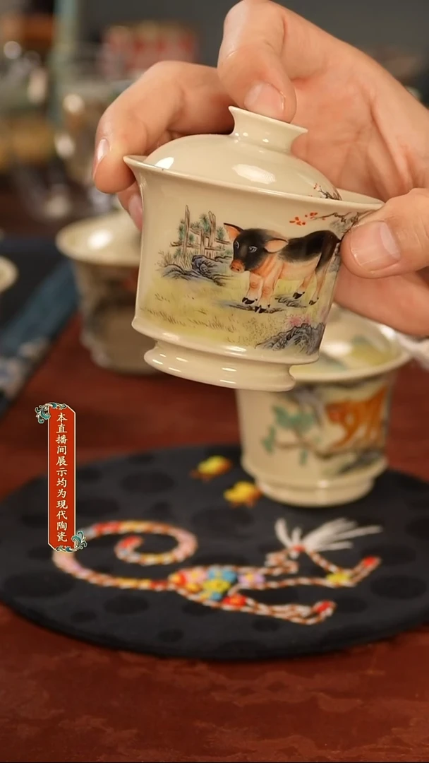 陶瓷用****7景德镇手工手绘陶瓷