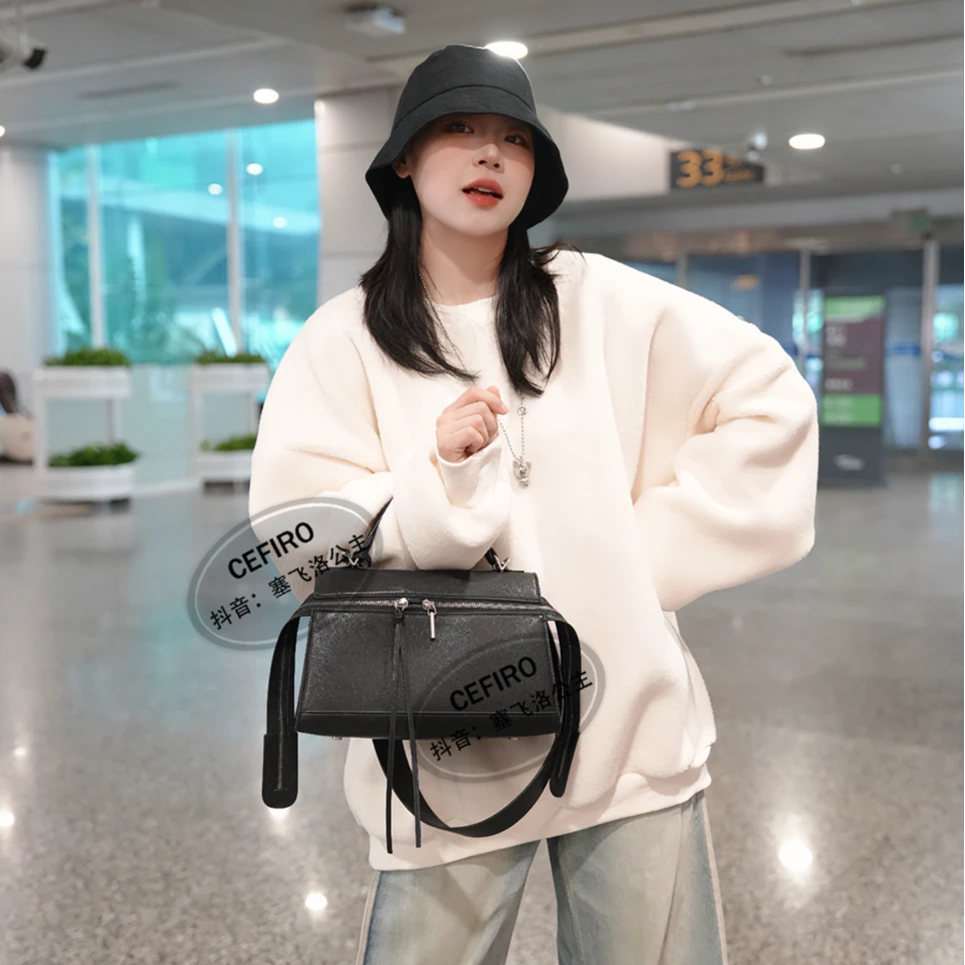 【CEFIRO · CiCi】春夏高级感植鞣女士单肩手拎斜挎包WGG-1WB911