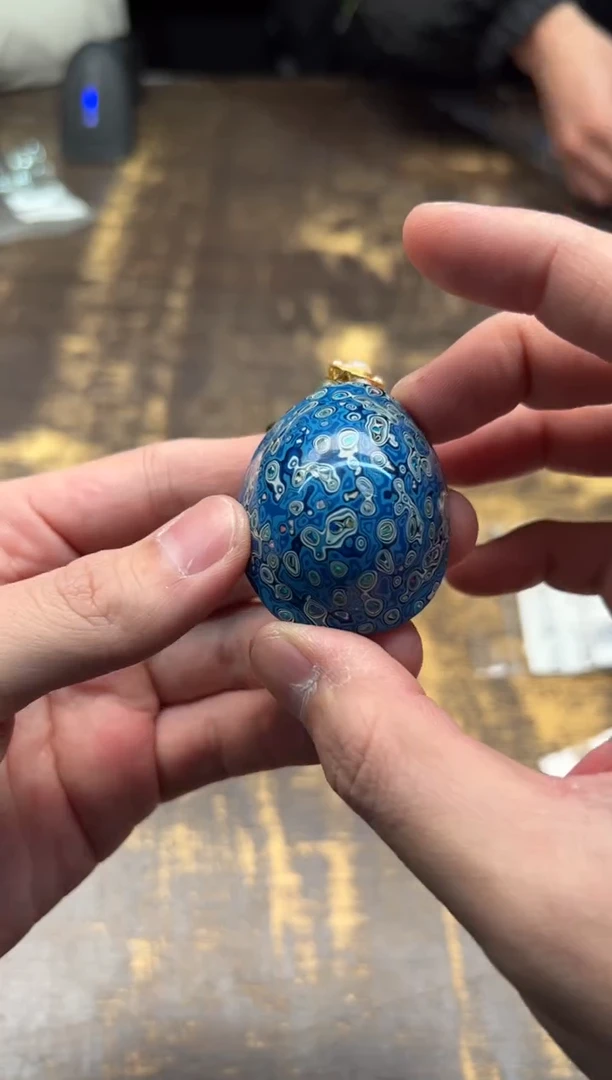 【闪购商品】大漆多层 富甲一方（蓝金）