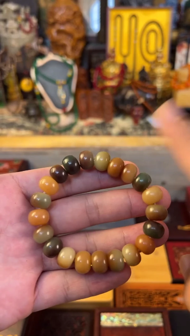 滴血莲花菩提手串所见即所得