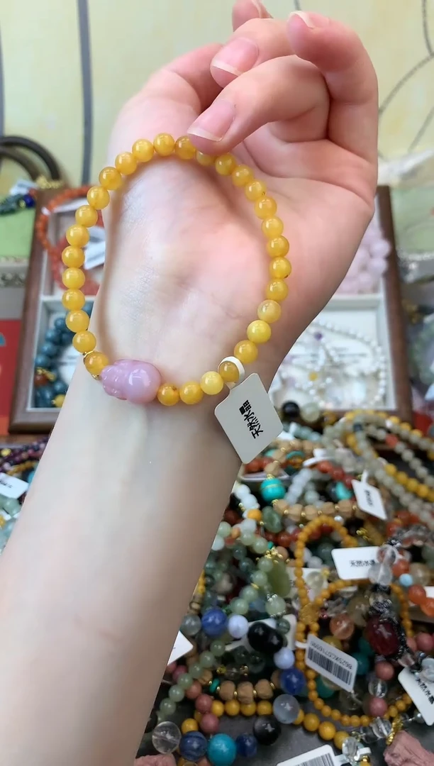 未镶嵌琥珀手饰315