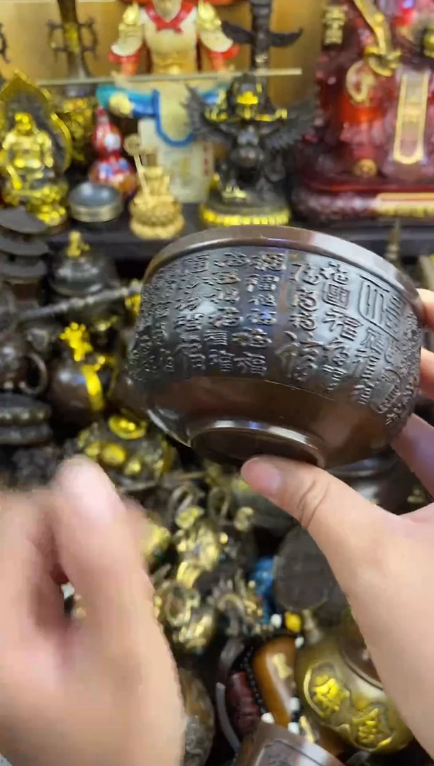 【铜灵时代】案台摆件 物品摆件