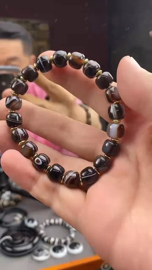 未镶嵌颈饰玛瑙/玉髓 -7015 -81