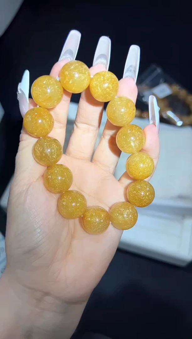 未镶嵌手串水晶65c多样性发其一【1条】默认微瑕