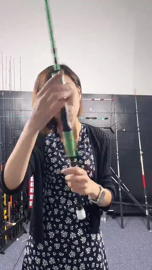碳素（瑕疵杆没有售后 介意勿拍）9号2.1枪柄