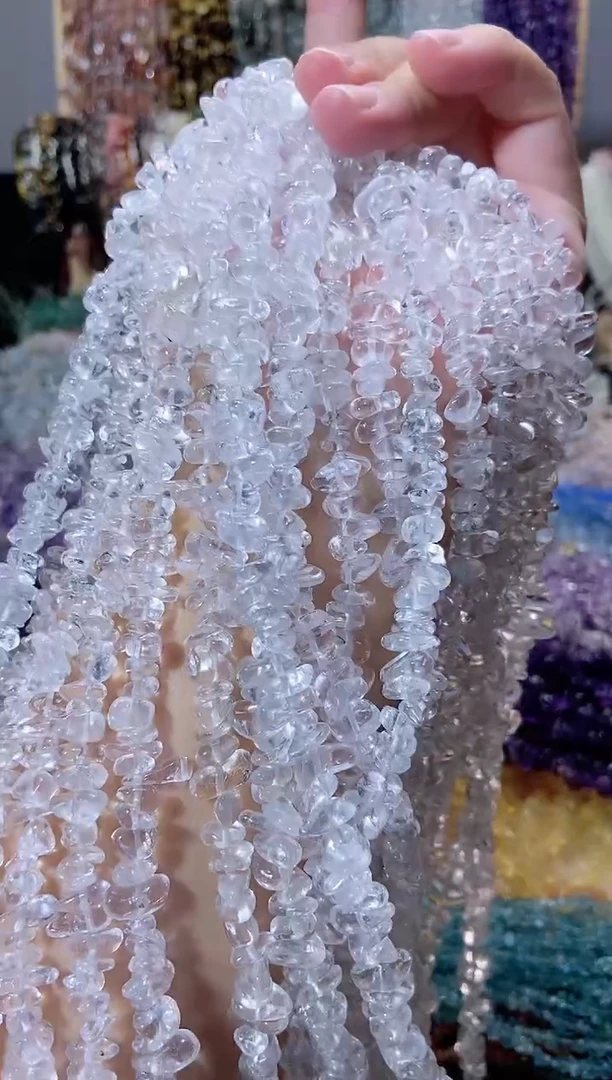 未镶嵌珠宝半成品水晶白水晶