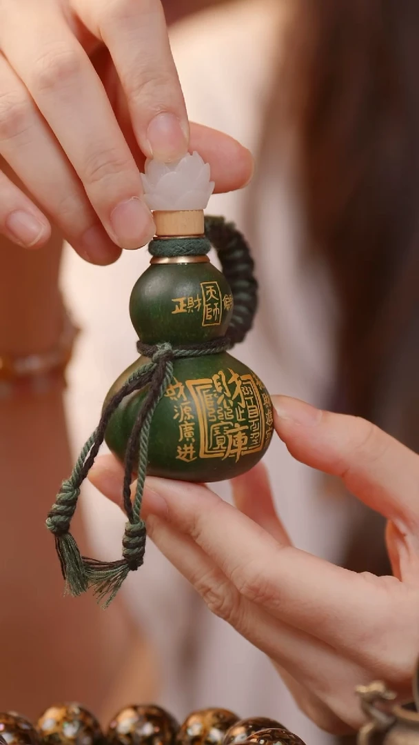 270大漆一物一拍记葫堂出品【不带手串】