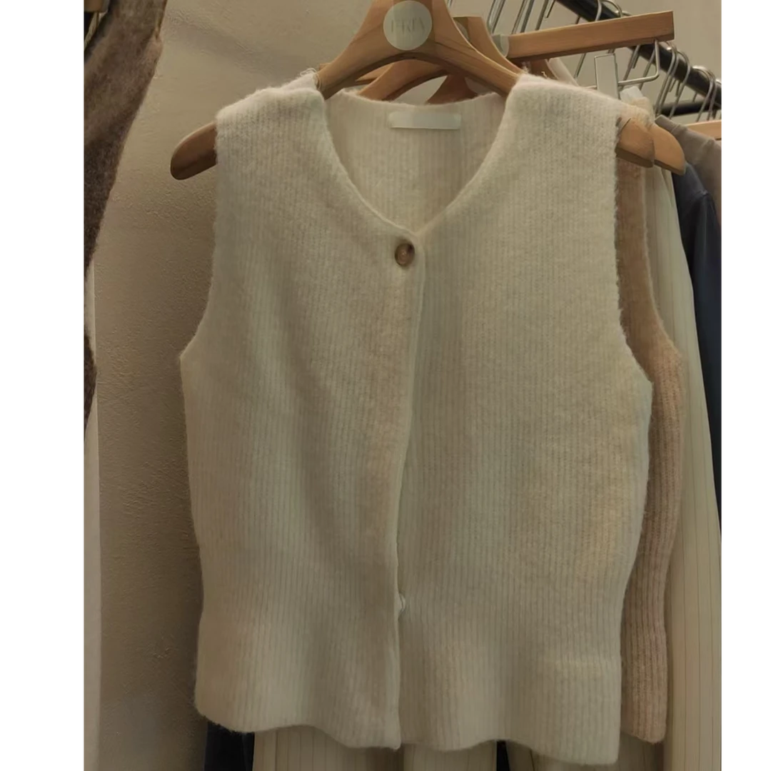 马甲-NO退换 接受再拍 Y-P-350 气质时尚百搭无袖