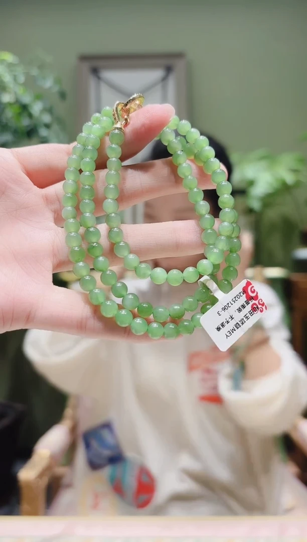 颈饰未镶嵌和田玉和田玉项链MEY1026-3多样性发货