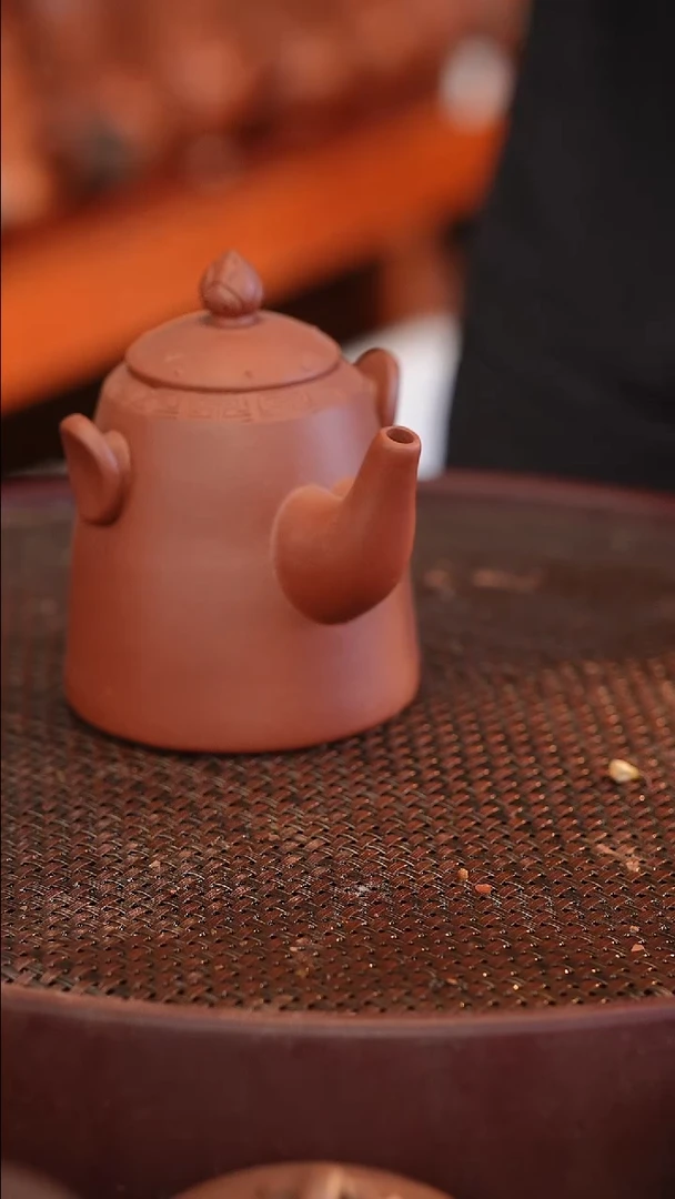 茶壶紫砂原矿手工制作微瑕