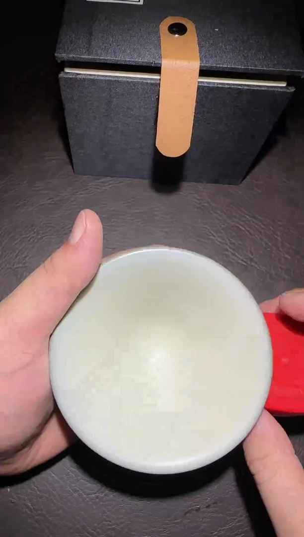 茶盏241号白贝斗笠