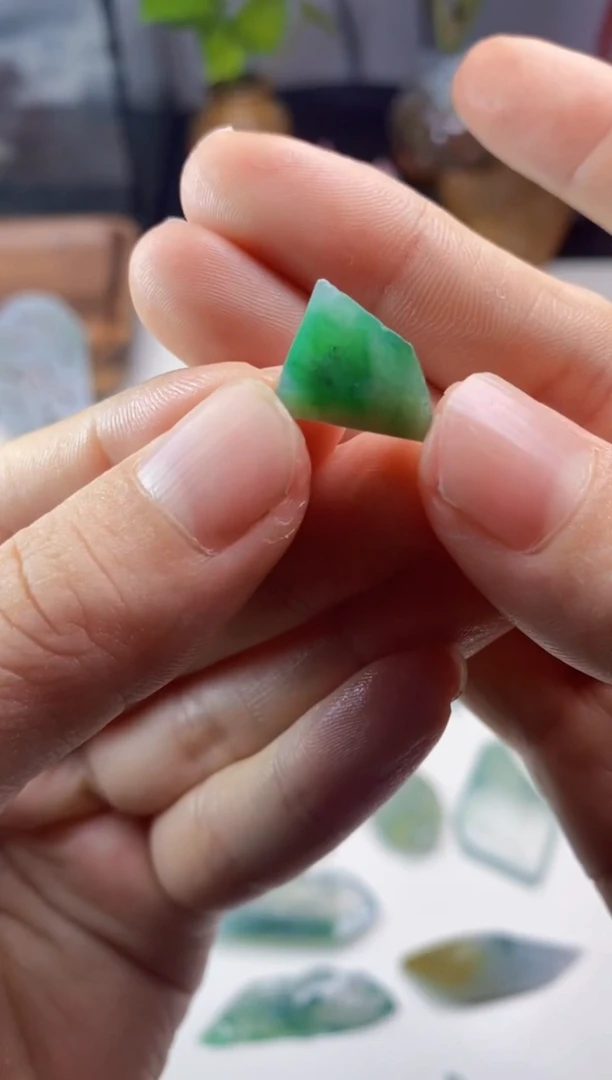 未镶嵌定制翡翠翡翠片料定制未镶嵌10.20-2