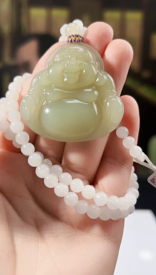 定制和田玉匠人臻玉馆天然和田玉