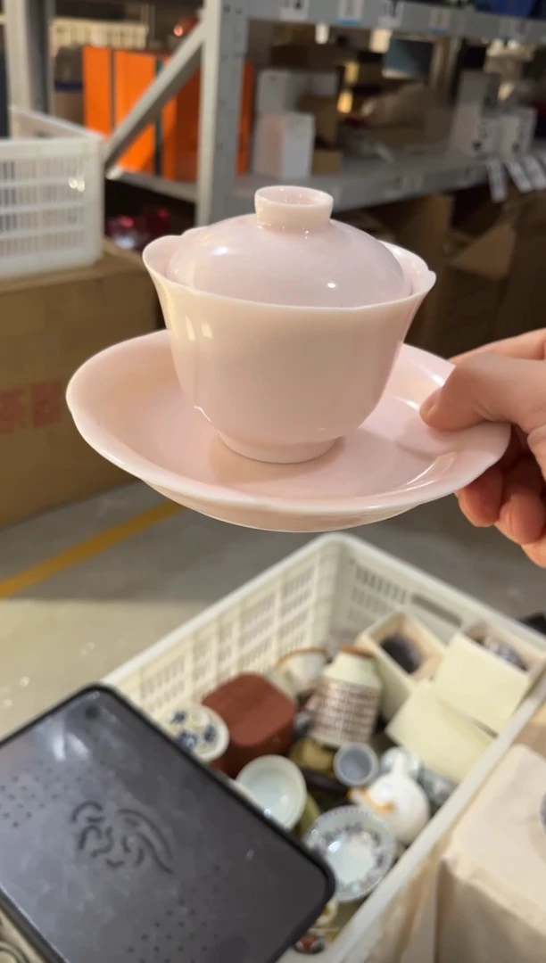 高端陶瓷茶具清品福利产品