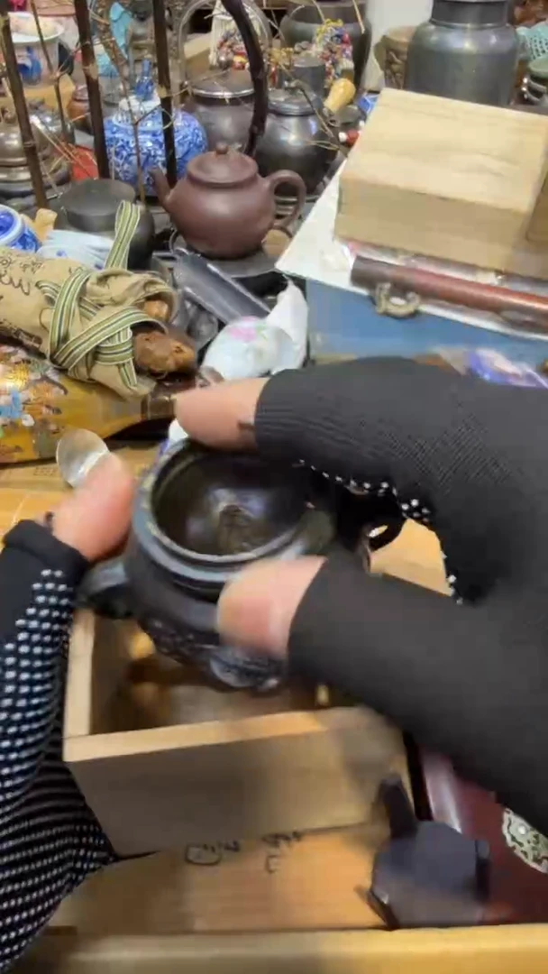 铜中古艺术工艺美术品