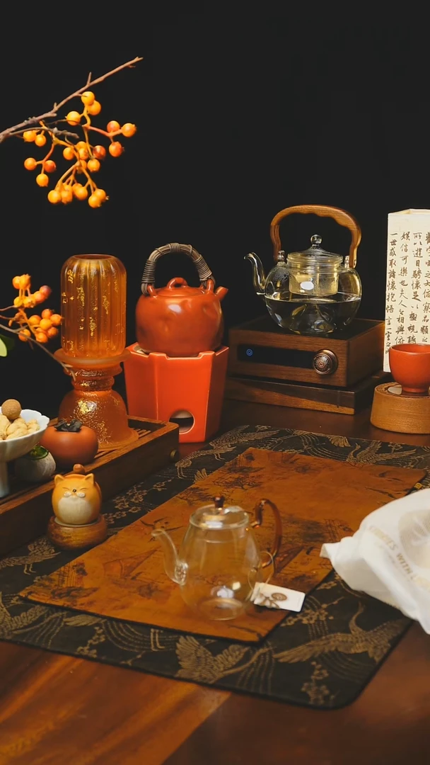 【闪购商品】孤品！灵雀小壶 琥珀色