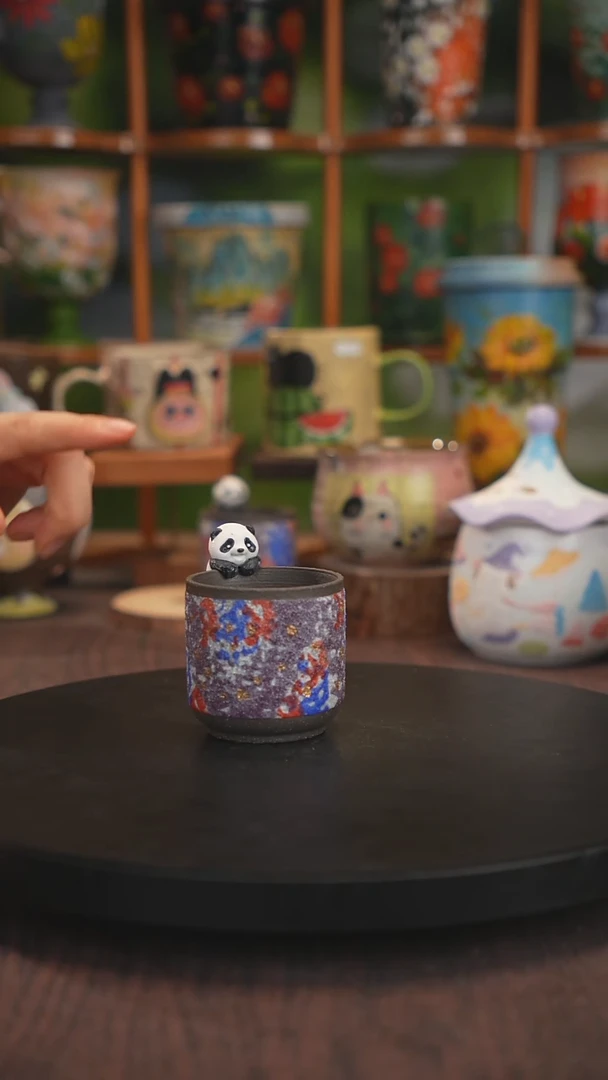 景德镇釉下彩手绘金