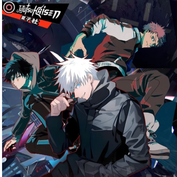 栗子社咒术回战cd唱片盲盒{国产二创}