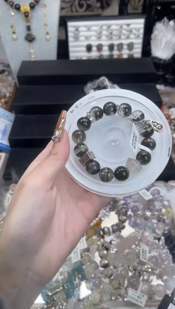 【闪购商品】水晶手链未镶嵌天然水晶 多样性发货