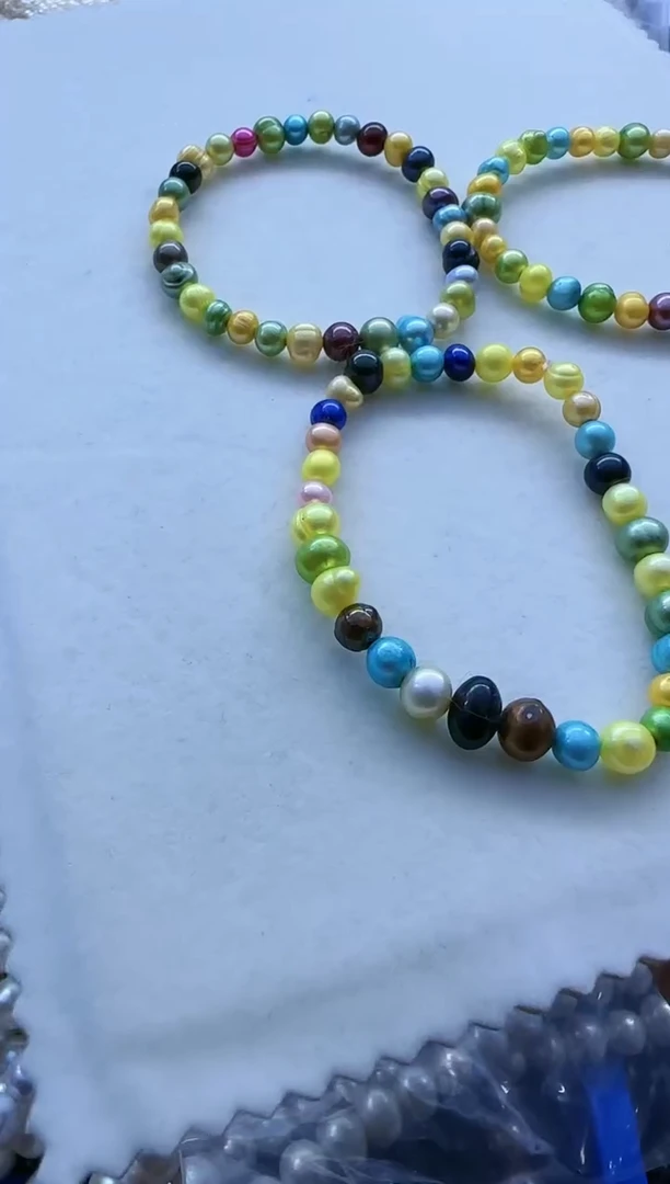 【闪购商品】淡水珍珠手链未镶嵌197