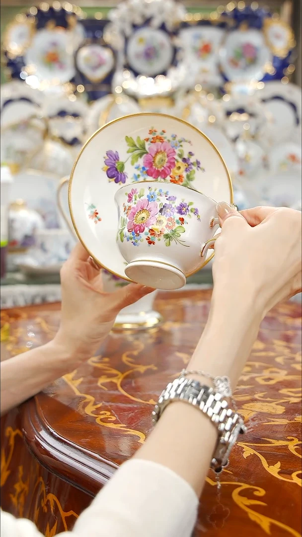 摆件米多家中古瓷器如图所示57