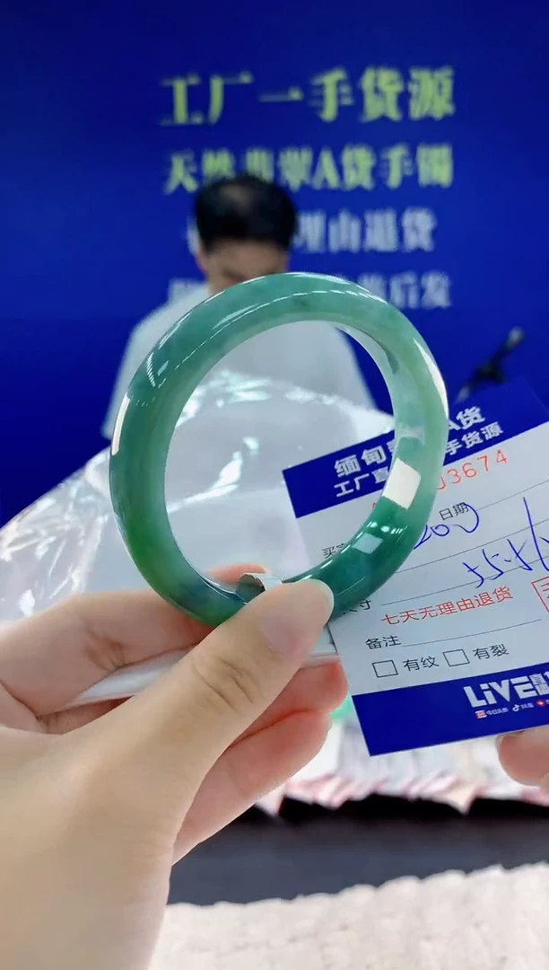 未镶嵌手镯翡翠74