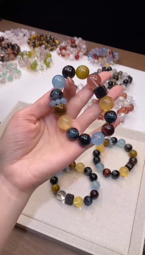 未镶嵌手链水晶万嘉水晶 发1件