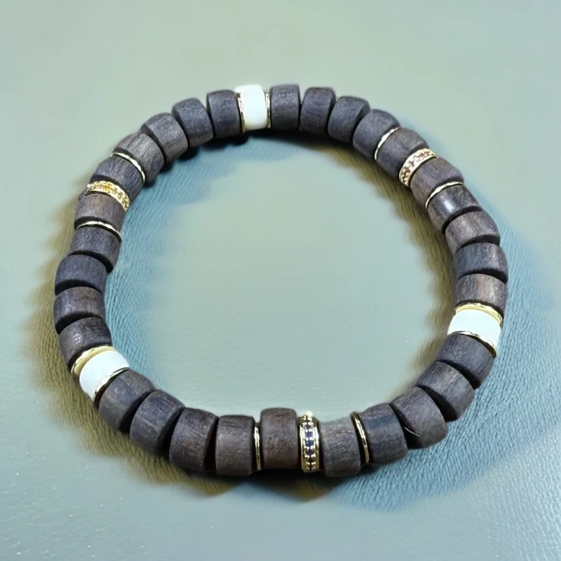 单圈小叶紫檀手串7mm--AB74