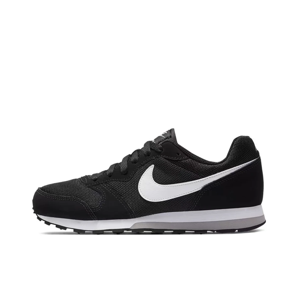 【断码特价】Nike MD Runner 2舒适百搭低帮跑步鞋黑白807316-001