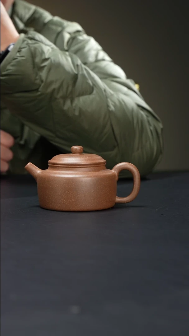 茶壶紫砂松华青段德钟