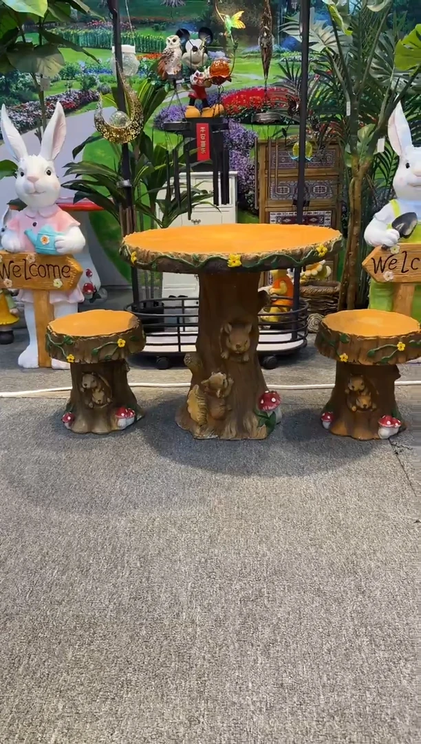花园庭院摆件&00&