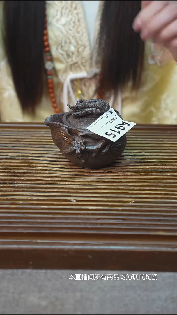 手工粗陶每只不一样