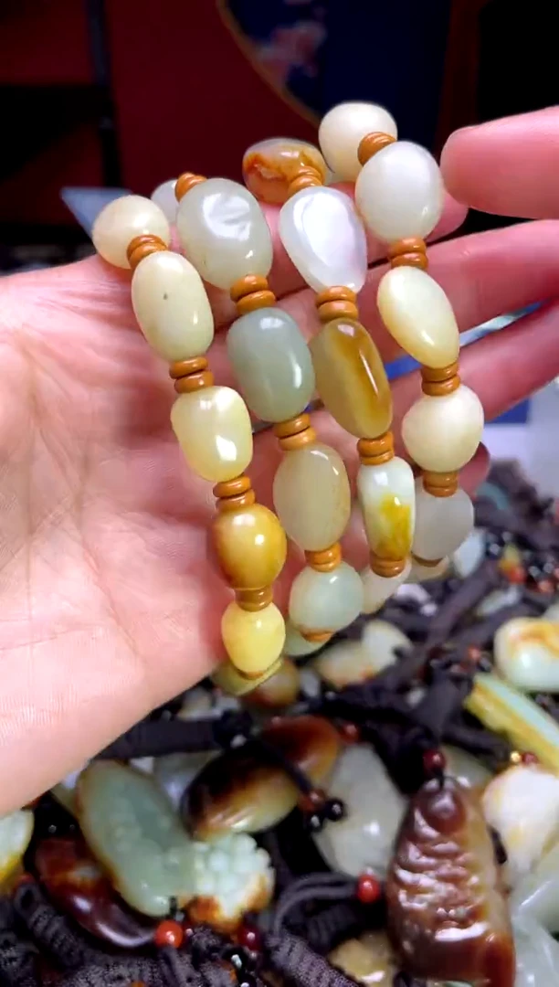 【闪购商品】和田玉颈饰未镶嵌123