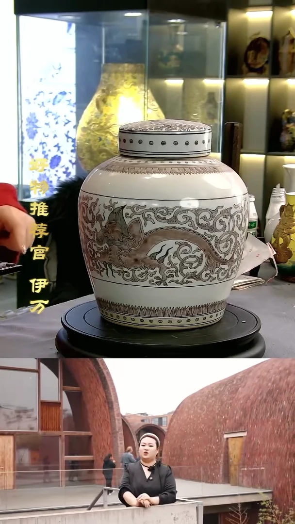 【闪购商品】摆件景德镇当代陶瓷摆件21