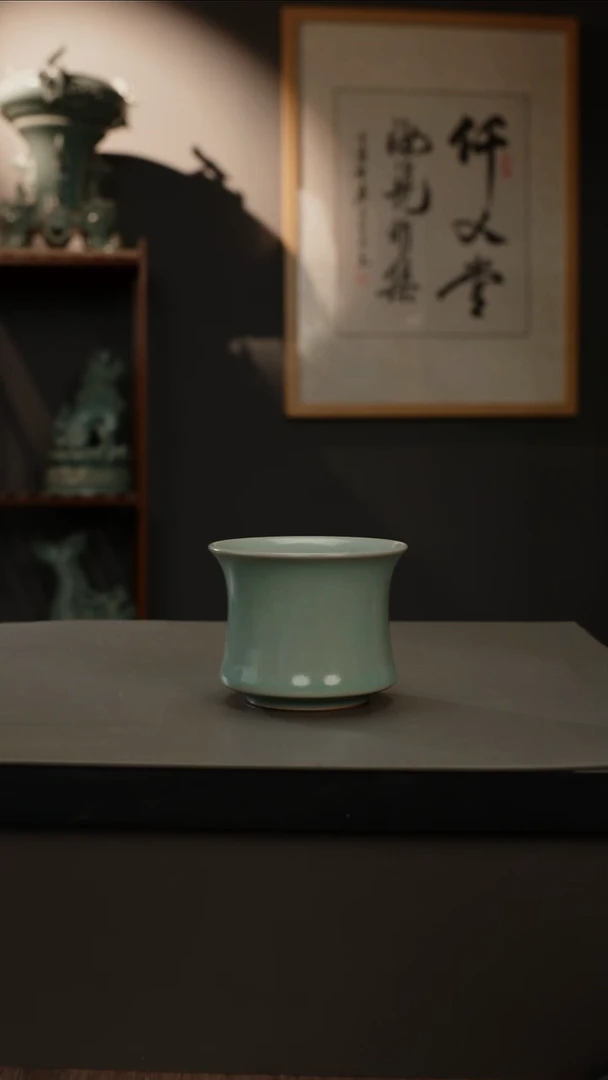 【闪购商品】杯原产地原矿 束腰杯