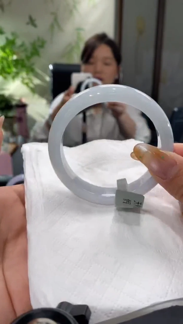 未镶嵌手镯翡翠圈口56.1