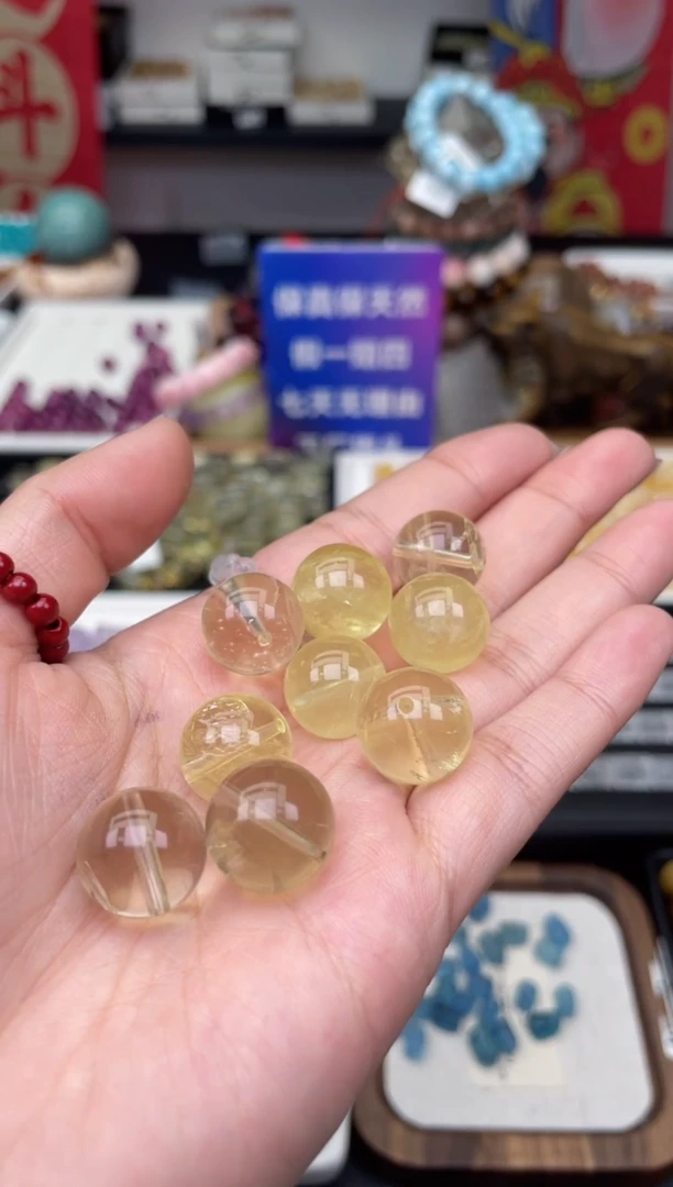 【闪购商品】水晶颈饰未镶嵌7a多样性发其一/1.22/1个