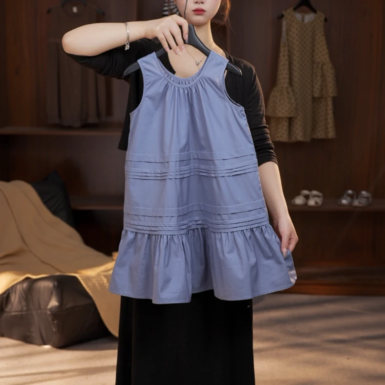 2025Z夏季女童 时尚气质宽松公主显瘦洋气小众连衣裙女童1541