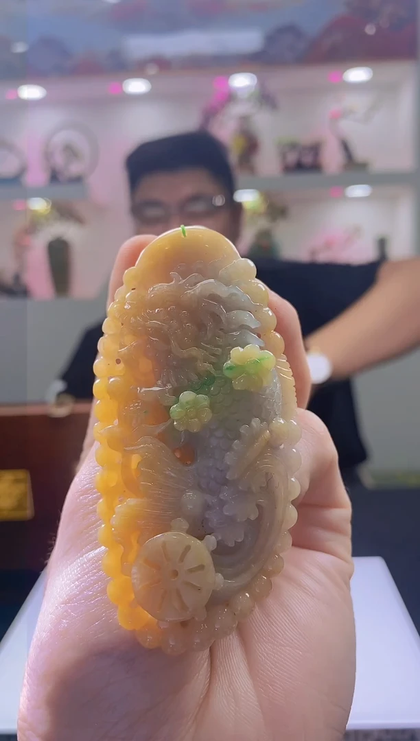 定制翡翠未镶嵌J-@@SX52966