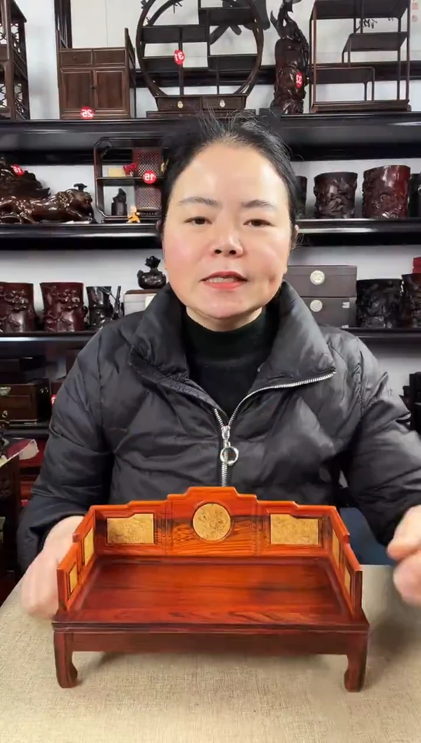 木2777老李红木工艺品