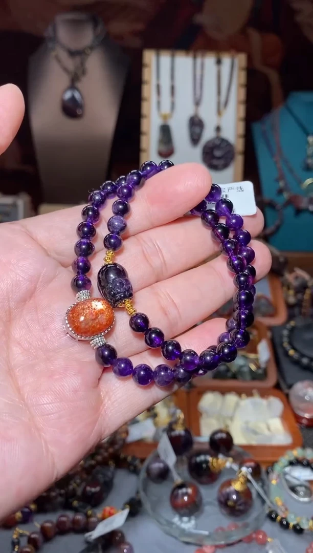 【闪购商品】水晶超七多圈未镶嵌多样性发其一