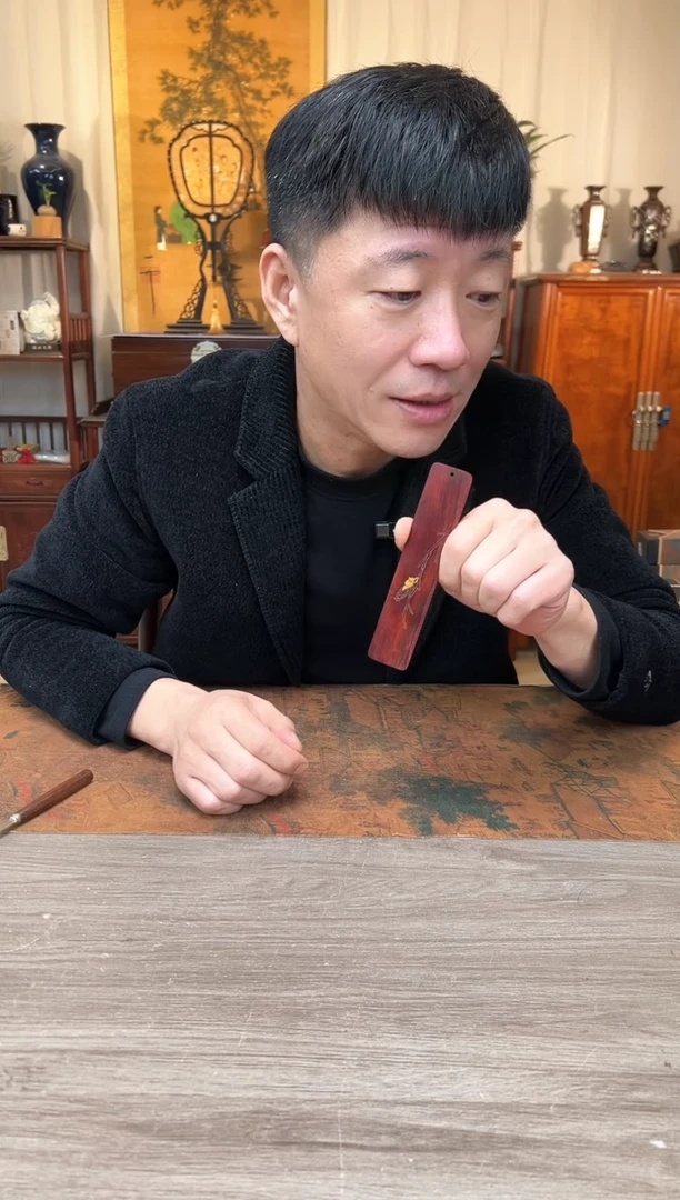 【闪购商品】紫檀木类成套家具小叶紫檀  嵌螺钿一鸣惊人