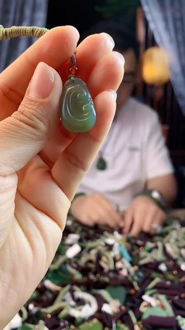 和田玉未镶嵌挂件多样性发货拍一发一