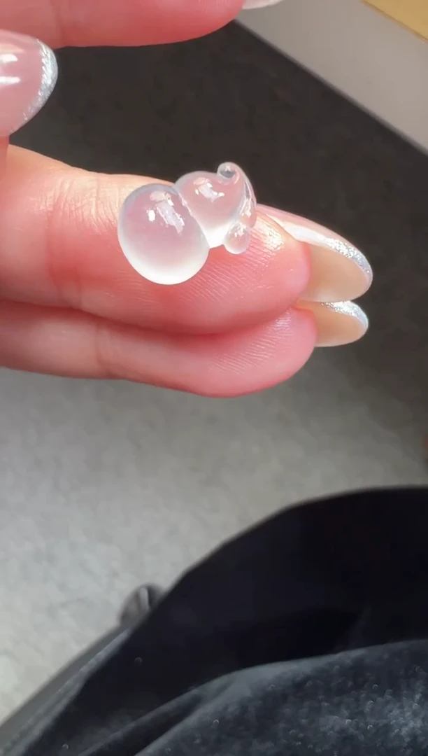 未镶嵌定制翡翠11.9*8.2*5.6葫芦