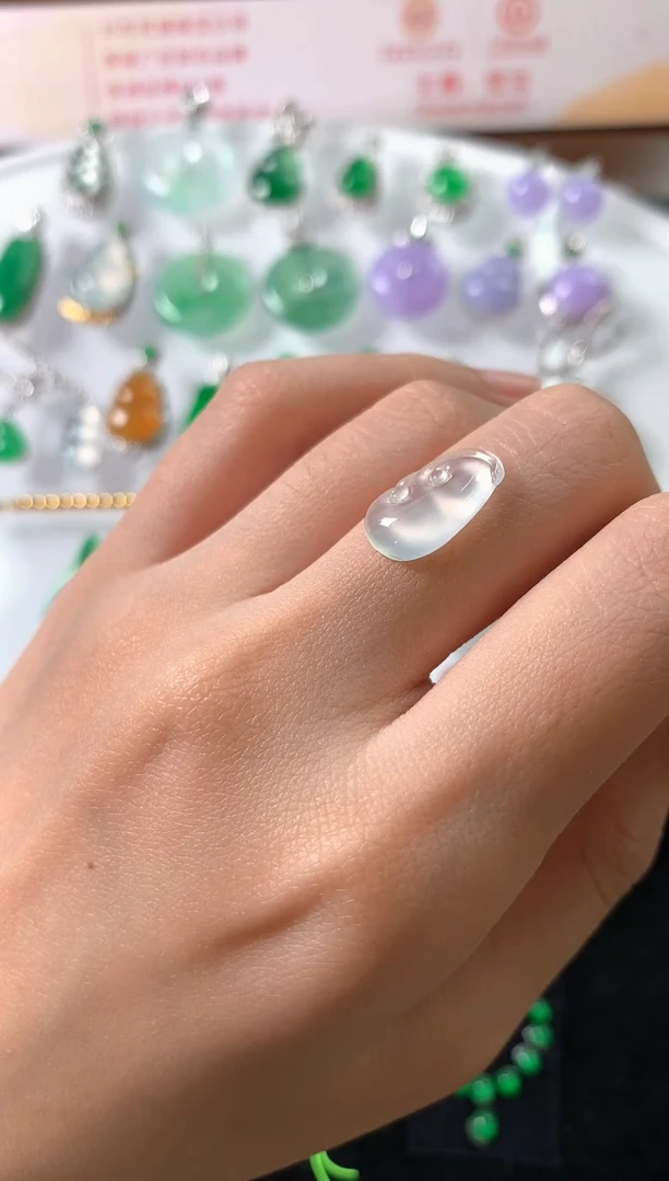 未镶嵌定制翡翠裸石（镶嵌定制）