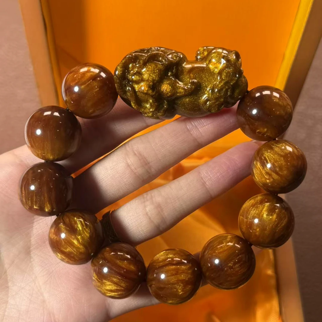 2.0金丝貔貅【1517】无礼盒