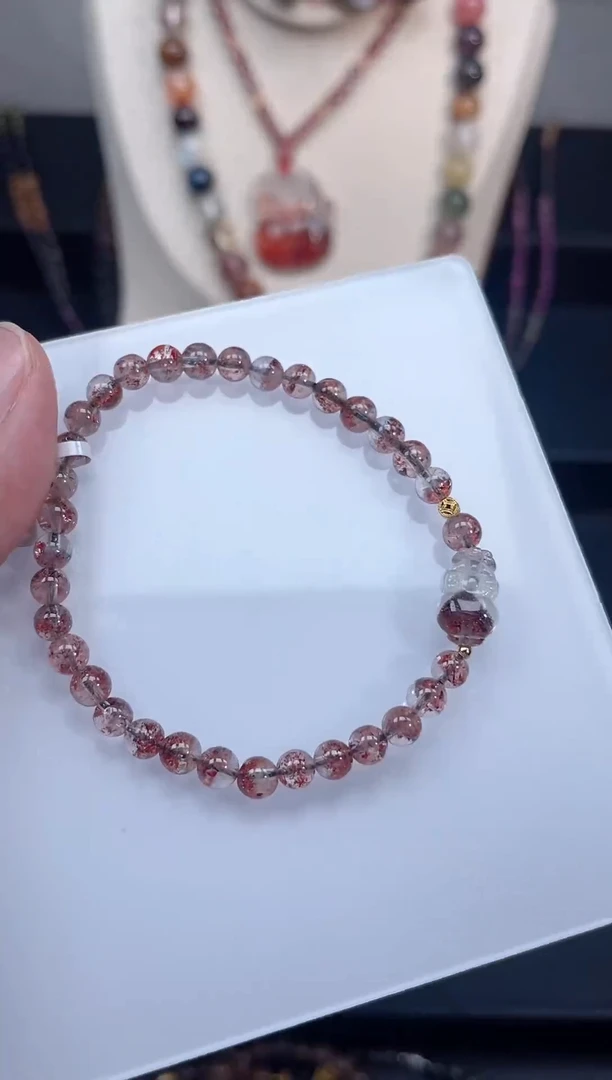 颈饰未镶嵌水晶【百晶灵儿】定制款多样性发一