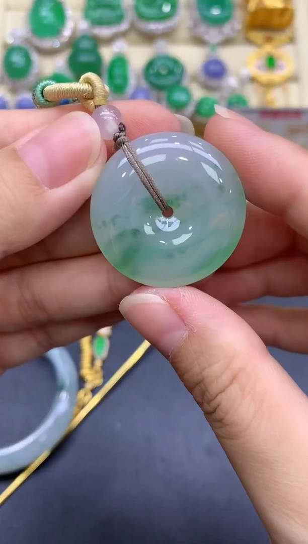 颈饰未镶嵌翡翠117-中国好珍宝